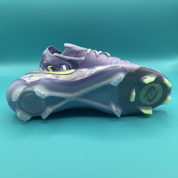 Nike United Phantom GX II 2 Elite FG Purple Volt Cleats HF1597-500 Men’s Size 10 main image 8